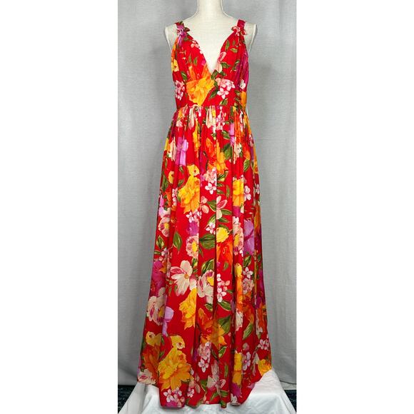 Ronny Kobo Floral Sallee Dress in Pinawa Large New - Picture 2 of 8